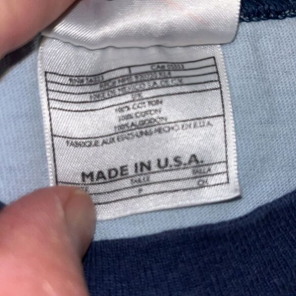 VTG VINTAGE PHIL KNIGHT NIKE ORANGE TAG T SHIRT 1978-1983 CLASSIC RETRO SKY BLUE - Picture 5 of 7